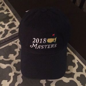 NWT 2018 Masters hat- Navy